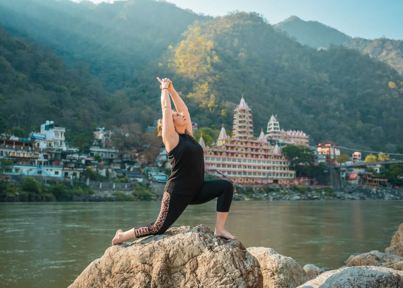 Yoga in Rishikesh