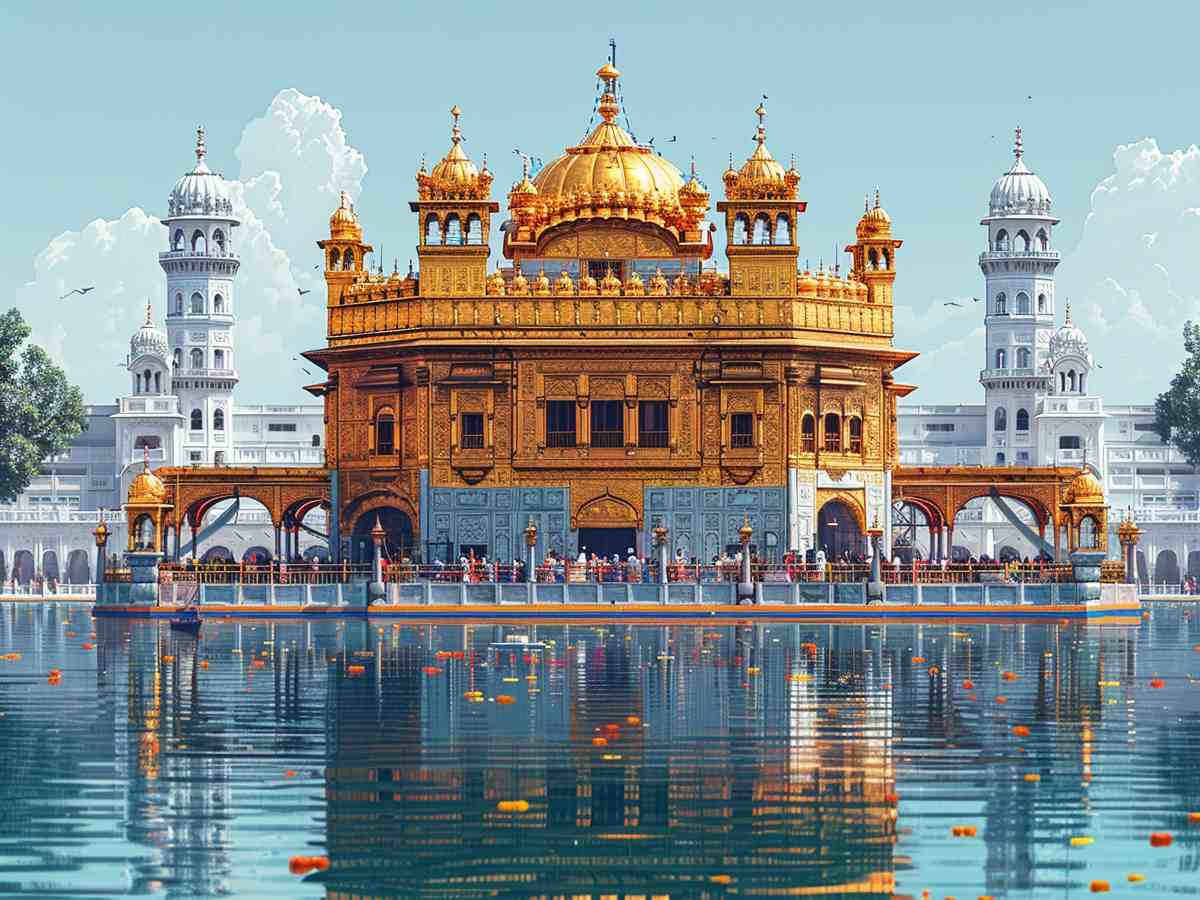 Rishikesh to Amritsar Taxi